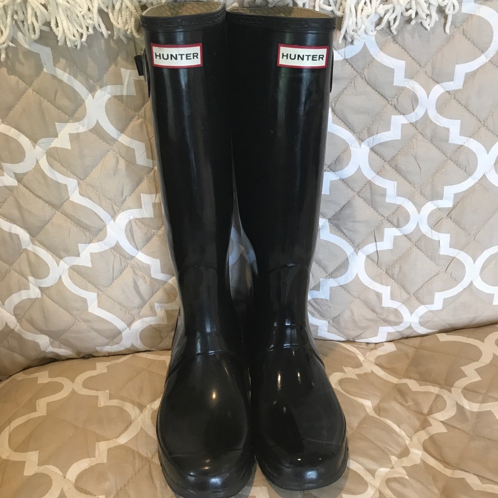 Women’s Hunter Boots Black